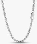 Sterling Silver 18" Medium Rolo Chain